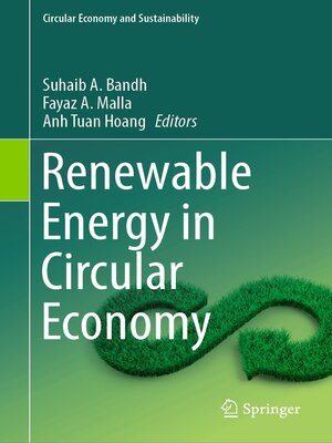 cover image of Renewable Energy in Circular Economy